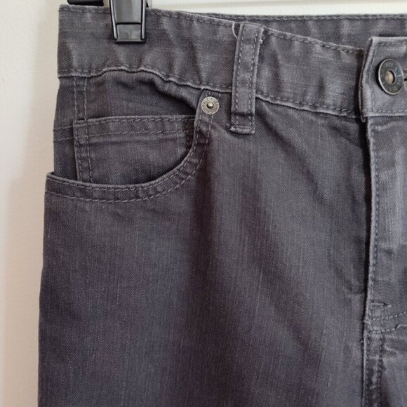 Ladies SZ 2P Calvin Klein Grey Denim Skinny Jeans - Picture 2 of 5